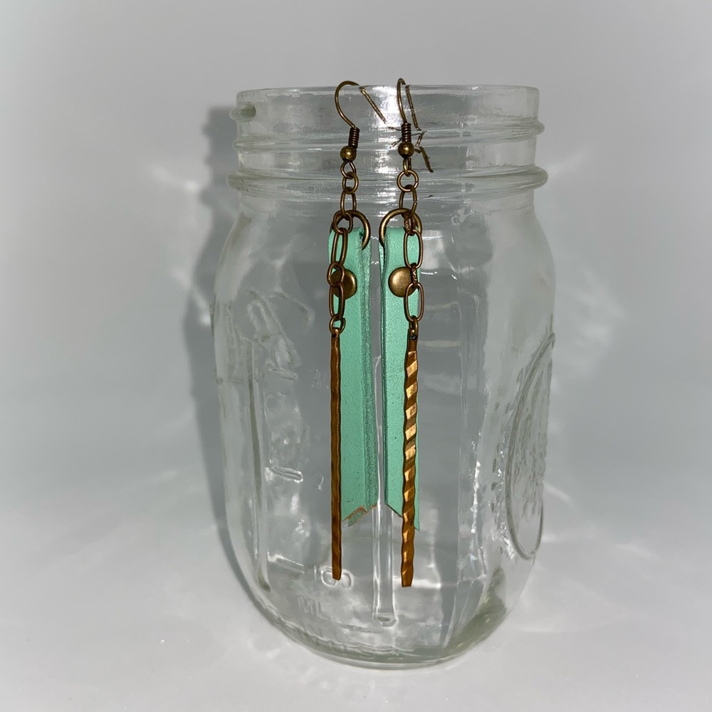 Hand created earrings